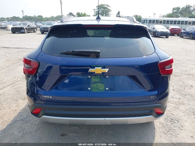 2024 Chevrolet Trax Fwd Lt მანქანა იყიდება აუქციონზე, vin: KL77LHE29RC197208, აუქციონის ნომერი: 45714204