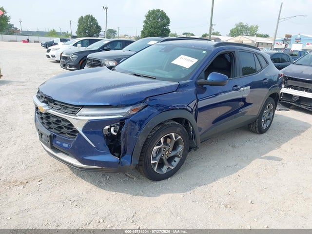 2024 Chevrolet Trax Fwd Lt მანქანა იყიდება აუქციონზე, vin: KL77LHE29RC197208, აუქციონის ნომერი: 45714204