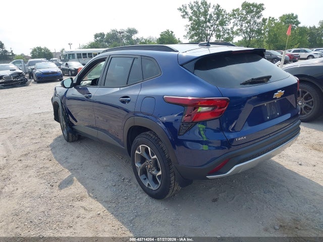 2024 Chevrolet Trax Fwd Lt მანქანა იყიდება აუქციონზე, vin: KL77LHE29RC197208, აუქციონის ნომერი: 45714204
