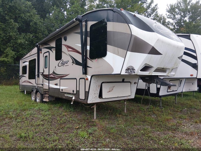 2015 Keystone Cougar Xli მანქანა იყიდება აუქციონზე, vin: 4YDF32720F2508757, აუქციონის ნომერი: 45714216