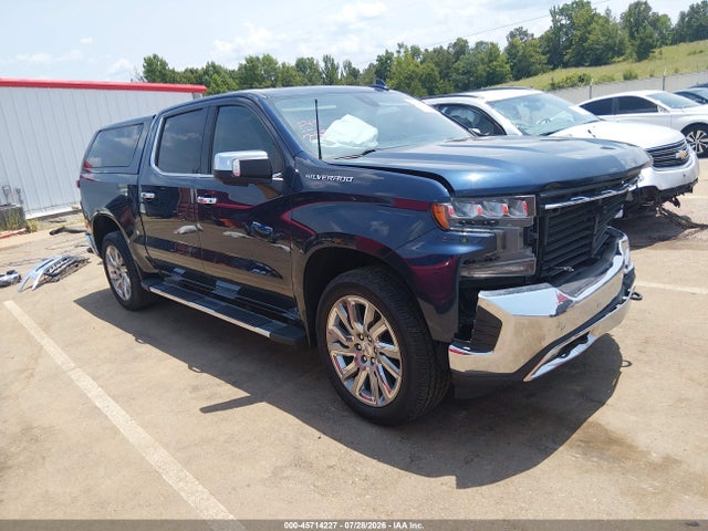 Продажа на аукционе авто 2020 Chevrolet Silverado 1500 4wd  Short Bed Ltz, vin: 3GCUYGED0LG295583, номер лота: 45714227
