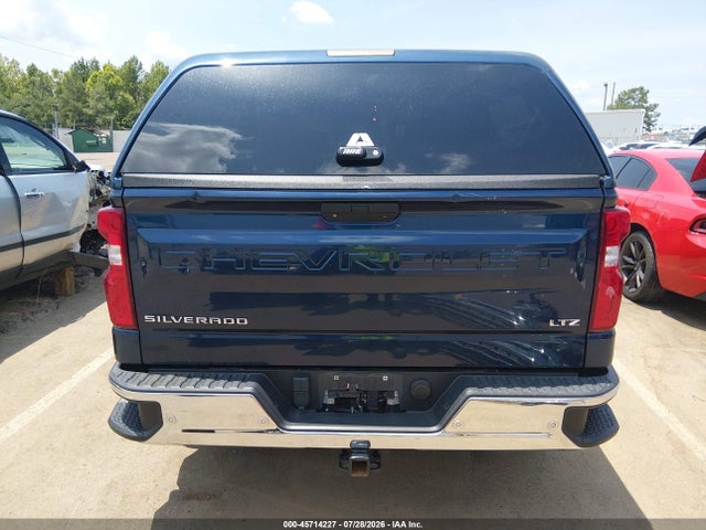 Продажа на аукционе авто 2020 Chevrolet Silverado 1500 4wd  Short Bed Ltz, vin: 3GCUYGED0LG295583, номер лота: 45714227