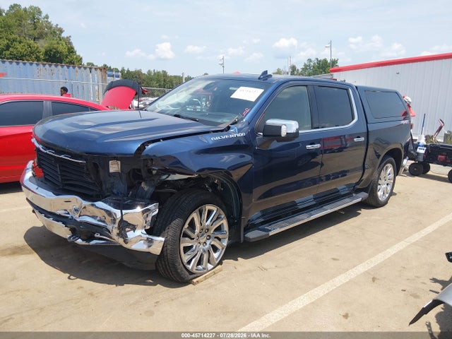 Продажа на аукционе авто 2020 Chevrolet Silverado 1500 4wd  Short Bed Ltz, vin: 3GCUYGED0LG295583, номер лота: 45714227