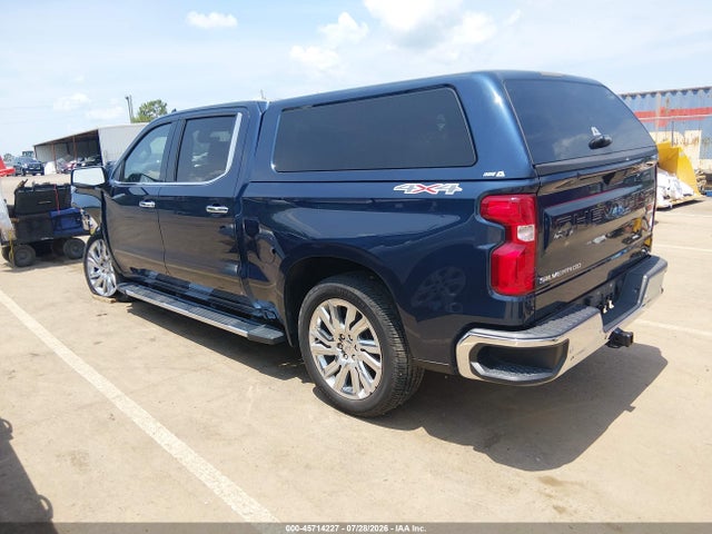 Продажа на аукционе авто 2020 Chevrolet Silverado 1500 4wd  Short Bed Ltz, vin: 3GCUYGED0LG295583, номер лота: 45714227