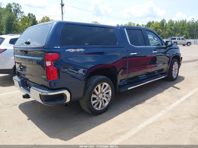 Продажа на аукционе авто 2020 Chevrolet Silverado 1500 4wd  Short Bed Ltz, vin: 3GCUYGED0LG295583, номер лота: 45714227
