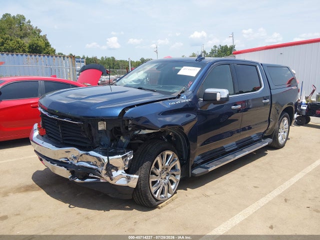 Продажа на аукционе авто 2020 Chevrolet Silverado 1500 4wd  Short Bed Ltz, vin: 3GCUYGED0LG295583, номер лота: 45714227