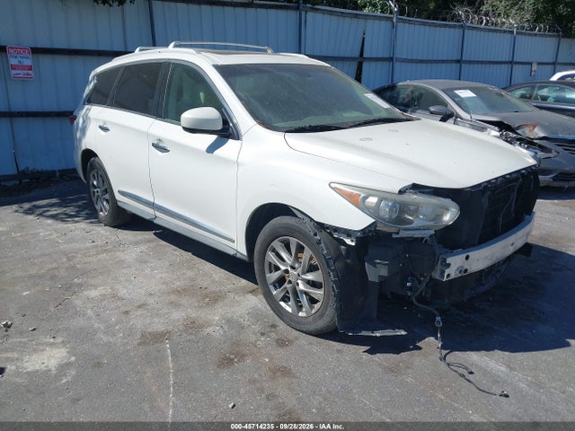 Aukcja sprzedaży 2014 Infiniti Qx60 Hybrid, vin: 5N1CL0MM7EC516150, numer aukcji: 45714235