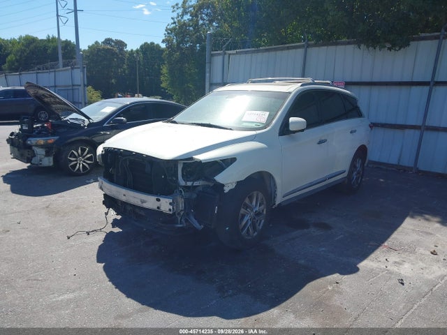 Aukcja sprzedaży 2014 Infiniti Qx60 Hybrid, vin: 5N1CL0MM7EC516150, numer aukcji: 45714235