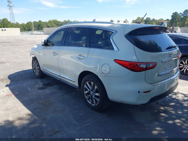Aukcja sprzedaży 2014 Infiniti Qx60 Hybrid, vin: 5N1CL0MM7EC516150, numer aukcji: 45714235