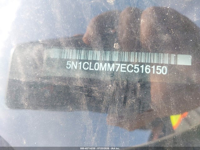 Aukcja sprzedaży 2014 Infiniti Qx60 Hybrid, vin: 5N1CL0MM7EC516150, numer aukcji: 45714235