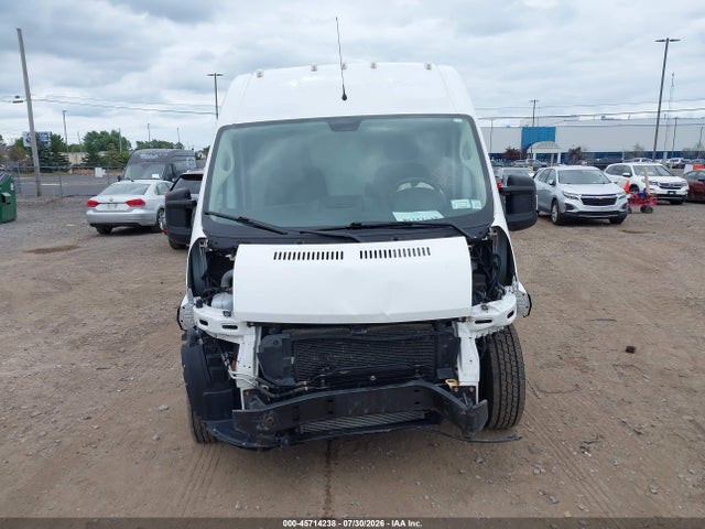 2021 Ram Promaster 3500 Cargo Van High Roof 159 Wb Ext მანქანა იყიდება აუქციონზე, vin: 3C6MRVJG1ME561957, აუქციონის ნომერი: 45714238