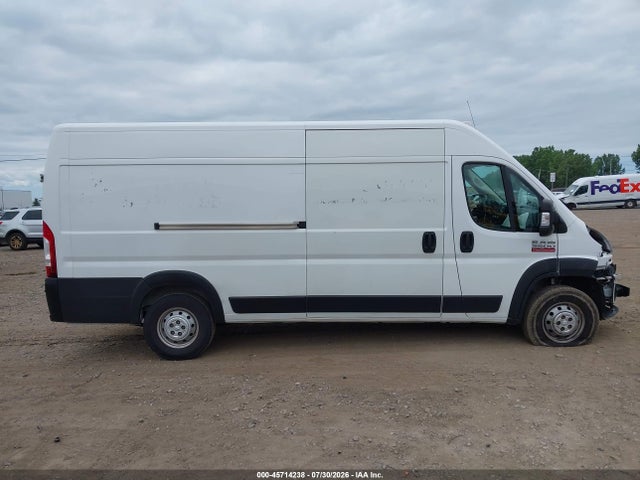 2021 Ram Promaster 3500 Cargo Van High Roof 159 Wb Ext მანქანა იყიდება აუქციონზე, vin: 3C6MRVJG1ME561957, აუქციონის ნომერი: 45714238