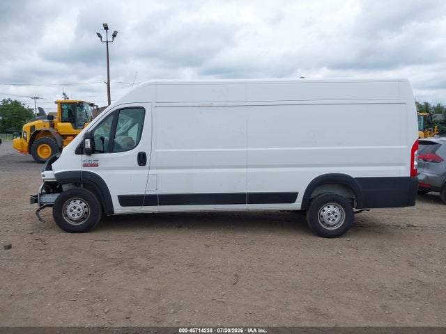 2021 Ram Promaster 3500 Cargo Van High Roof 159 Wb Ext მანქანა იყიდება აუქციონზე, vin: 3C6MRVJG1ME561957, აუქციონის ნომერი: 45714238