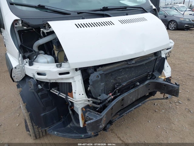 2021 Ram Promaster 3500 Cargo Van High Roof 159 Wb Ext მანქანა იყიდება აუქციონზე, vin: 3C6MRVJG1ME561957, აუქციონის ნომერი: 45714238