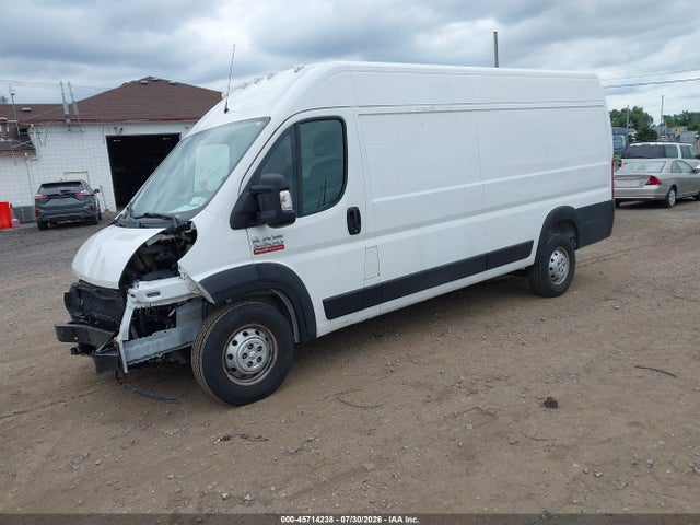 2021 Ram Promaster 3500 Cargo Van High Roof 159 Wb Ext მანქანა იყიდება აუქციონზე, vin: 3C6MRVJG1ME561957, აუქციონის ნომერი: 45714238