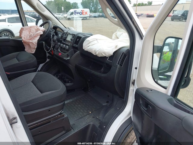 2021 Ram Promaster 3500 Cargo Van High Roof 159 Wb Ext მანქანა იყიდება აუქციონზე, vin: 3C6MRVJG1ME561957, აუქციონის ნომერი: 45714238