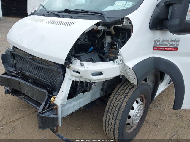 2021 Ram Promaster 3500 Cargo Van High Roof 159 Wb Ext მანქანა იყიდება აუქციონზე, vin: 3C6MRVJG1ME561957, აუქციონის ნომერი: 45714238