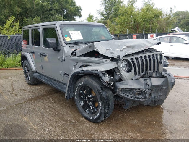 Aukcja sprzedaży 2020 Jeep Wrangler Unlimited Sahara Altitude 4x4, vin: 1C4HJXEG2LW137893, numer aukcji: 45714241