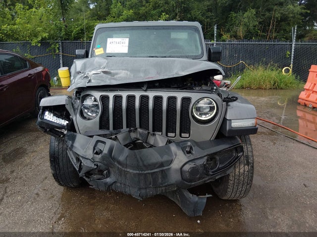 Aukcja sprzedaży 2020 Jeep Wrangler Unlimited Sahara Altitude 4x4, vin: 1C4HJXEG2LW137893, numer aukcji: 45714241