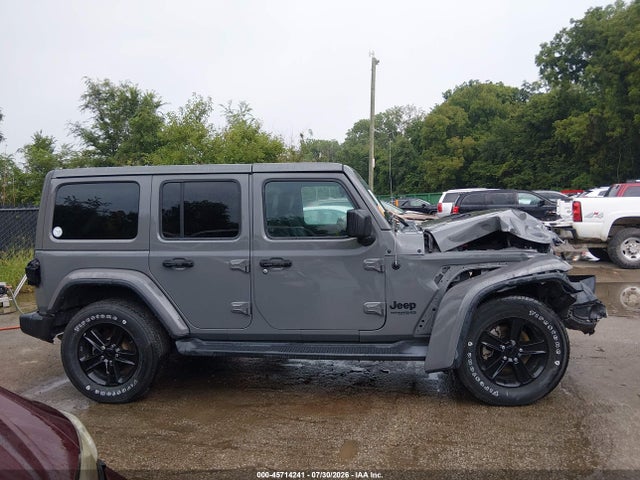Aukcja sprzedaży 2020 Jeep Wrangler Unlimited Sahara Altitude 4x4, vin: 1C4HJXEG2LW137893, numer aukcji: 45714241