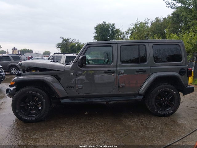 Aukcja sprzedaży 2020 Jeep Wrangler Unlimited Sahara Altitude 4x4, vin: 1C4HJXEG2LW137893, numer aukcji: 45714241