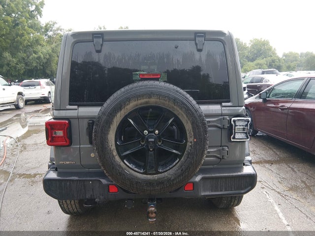Aukcja sprzedaży 2020 Jeep Wrangler Unlimited Sahara Altitude 4x4, vin: 1C4HJXEG2LW137893, numer aukcji: 45714241