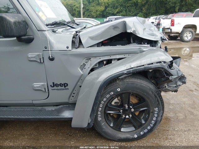 Aukcja sprzedaży 2020 Jeep Wrangler Unlimited Sahara Altitude 4x4, vin: 1C4HJXEG2LW137893, numer aukcji: 45714241