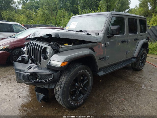 Aukcja sprzedaży 2020 Jeep Wrangler Unlimited Sahara Altitude 4x4, vin: 1C4HJXEG2LW137893, numer aukcji: 45714241