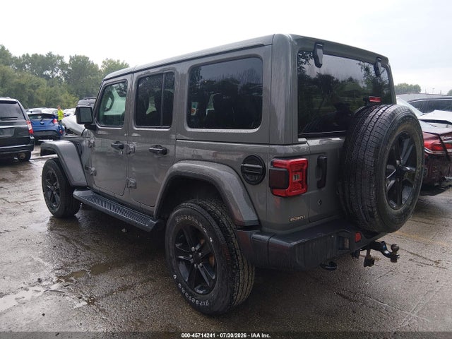 Aukcja sprzedaży 2020 Jeep Wrangler Unlimited Sahara Altitude 4x4, vin: 1C4HJXEG2LW137893, numer aukcji: 45714241