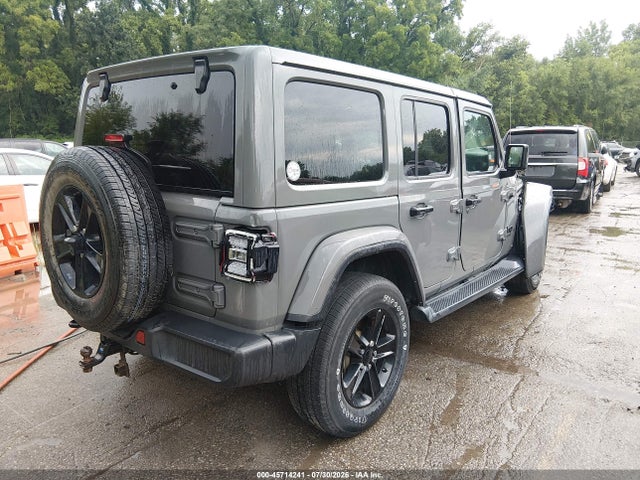 Aukcja sprzedaży 2020 Jeep Wrangler Unlimited Sahara Altitude 4x4, vin: 1C4HJXEG2LW137893, numer aukcji: 45714241
