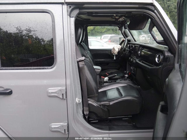 Aukcja sprzedaży 2020 Jeep Wrangler Unlimited Sahara Altitude 4x4, vin: 1C4HJXEG2LW137893, numer aukcji: 45714241