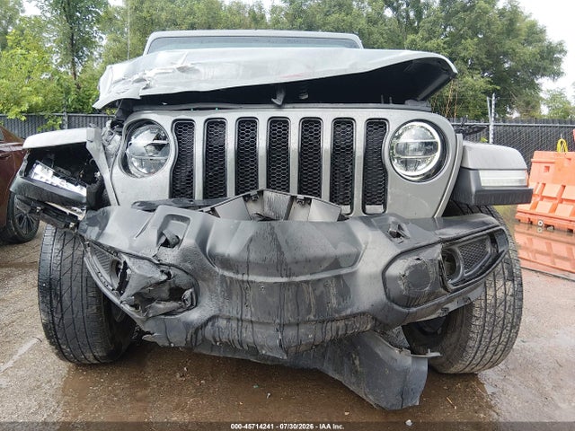 Aukcja sprzedaży 2020 Jeep Wrangler Unlimited Sahara Altitude 4x4, vin: 1C4HJXEG2LW137893, numer aukcji: 45714241