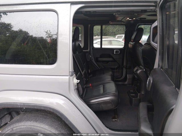 Aukcja sprzedaży 2020 Jeep Wrangler Unlimited Sahara Altitude 4x4, vin: 1C4HJXEG2LW137893, numer aukcji: 45714241