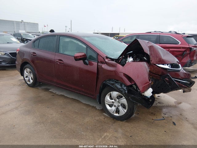 Aukcja sprzedaży 2014 Honda Civic Lx, vin: 19XFB2F56EE035496, numer aukcji: 45714247