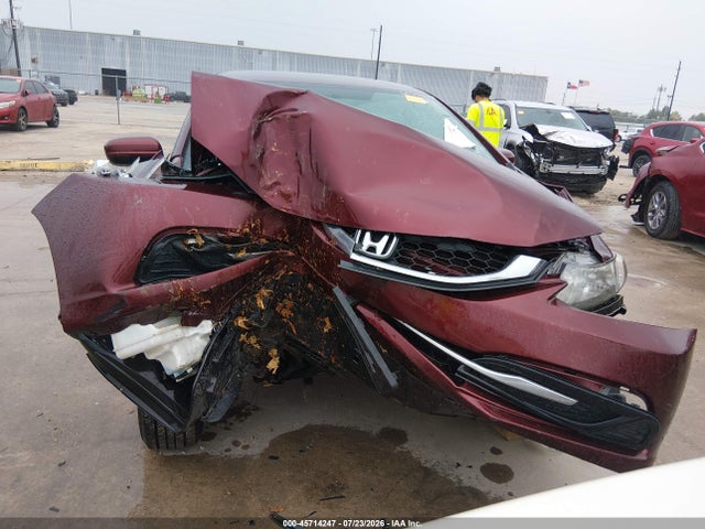 Aukcja sprzedaży 2014 Honda Civic Lx, vin: 19XFB2F56EE035496, numer aukcji: 45714247