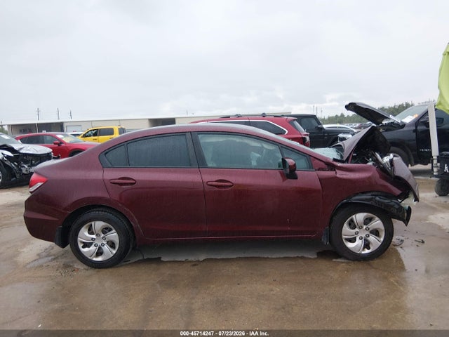 Aukcja sprzedaży 2014 Honda Civic Lx, vin: 19XFB2F56EE035496, numer aukcji: 45714247