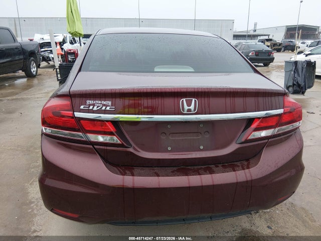 Aukcja sprzedaży 2014 Honda Civic Lx, vin: 19XFB2F56EE035496, numer aukcji: 45714247