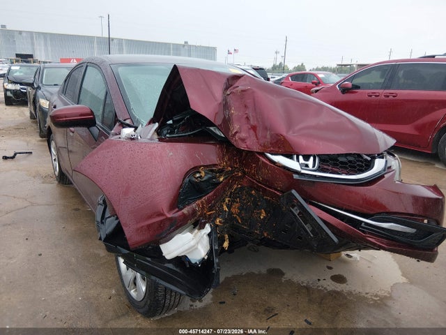 Aukcja sprzedaży 2014 Honda Civic Lx, vin: 19XFB2F56EE035496, numer aukcji: 45714247