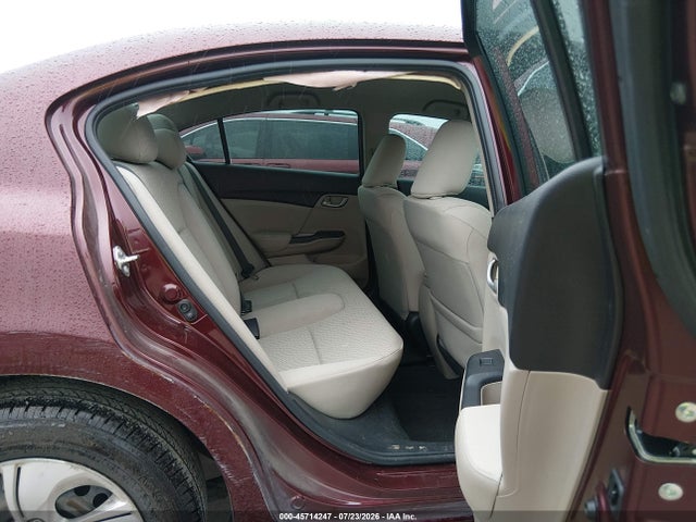 Aukcja sprzedaży 2014 Honda Civic Lx, vin: 19XFB2F56EE035496, numer aukcji: 45714247