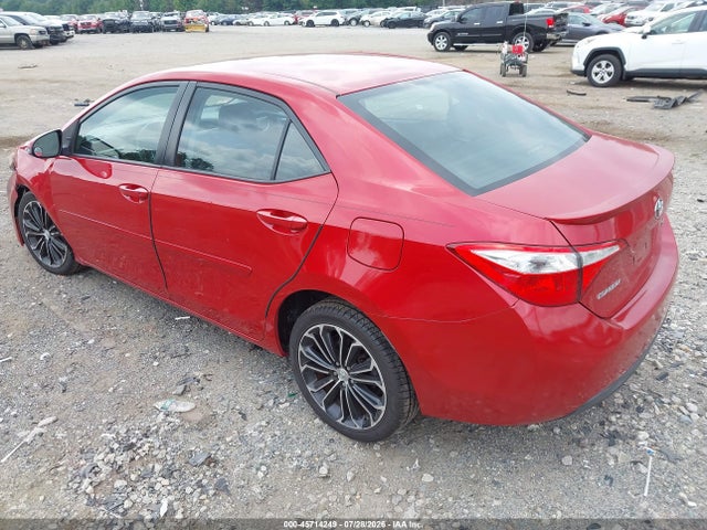 Toyota Corolla S Plus 2016 2T1BURHE7GC641888 Image 3