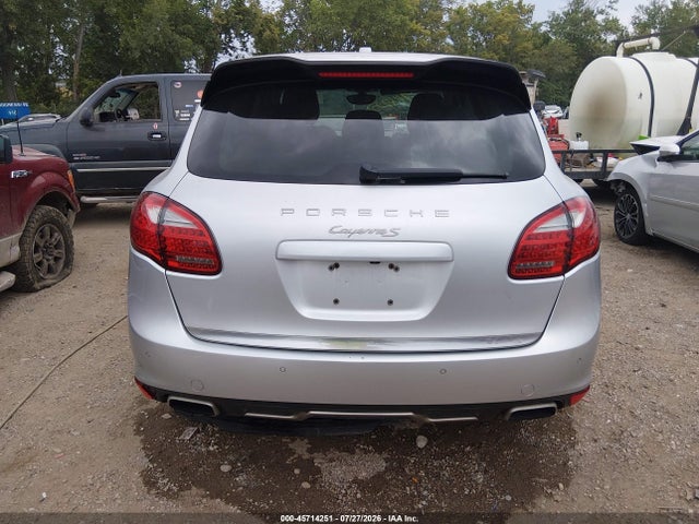 Aukcja sprzedaży 2012 Porsche Cayenne S, vin: WP1AB2A24CLA44420, numer aukcji: 45714251