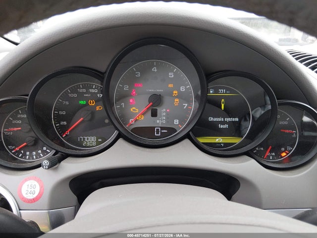 Aukcja sprzedaży 2012 Porsche Cayenne S, vin: WP1AB2A24CLA44420, numer aukcji: 45714251