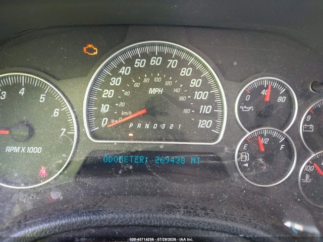 Aukcja sprzedaży 2006 Gmc Envoy Xl Slt, vin: 1GKET16S766107813, numer aukcji: 45714256