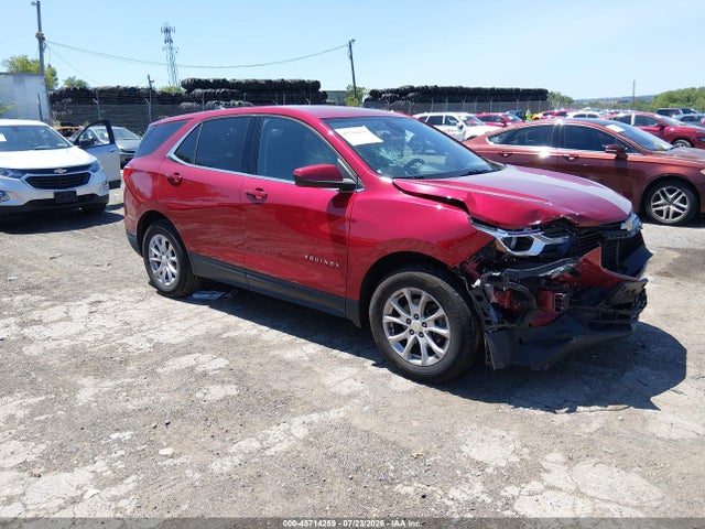 Aukcja sprzedaży 2020 Chevrolet Equinox Fwd 2fl, vin: 3GNAXJEV0LS522125, numer aukcji: 45714259