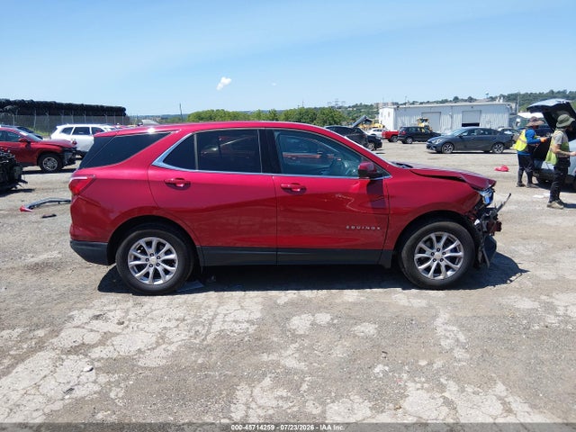 Aukcja sprzedaży 2020 Chevrolet Equinox Fwd 2fl, vin: 3GNAXJEV0LS522125, numer aukcji: 45714259