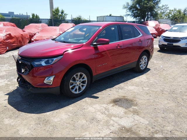 Aukcja sprzedaży 2020 Chevrolet Equinox Fwd 2fl, vin: 3GNAXJEV0LS522125, numer aukcji: 45714259