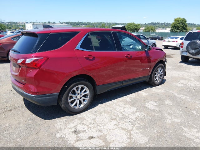 Aukcja sprzedaży 2020 Chevrolet Equinox Fwd 2fl, vin: 3GNAXJEV0LS522125, numer aukcji: 45714259