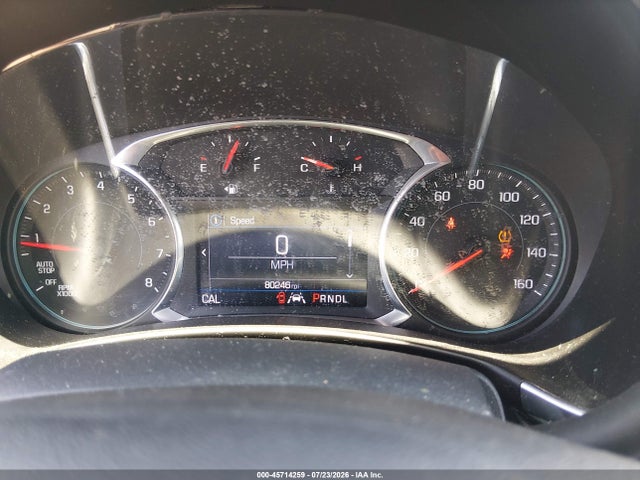 Aukcja sprzedaży 2020 Chevrolet Equinox Fwd 2fl, vin: 3GNAXJEV0LS522125, numer aukcji: 45714259