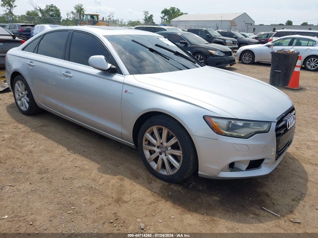 Auction sale of the 2013 Audi A6 3.0t Premium, vin: WAUGGAFC5DN067376, lot number: 45714260