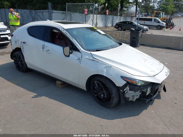 45714265 :رقم المزاد ، JM1BPANM3K1144287 vin ، 2019 Mazda Mazda3 Premium Package مزاد بيع